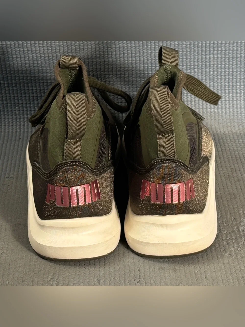 Puma phenom mid